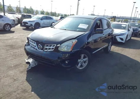 2013 Nissan Rogue S z USA, uszkodzony, nr VIN JN8AS5MT5DW031641